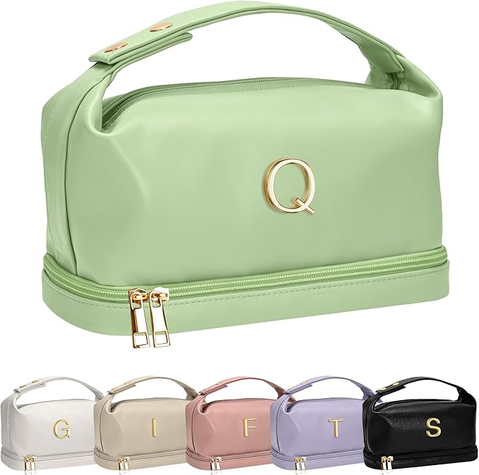 Gifts for Women, Personalized Makeup Bag by Vogewood