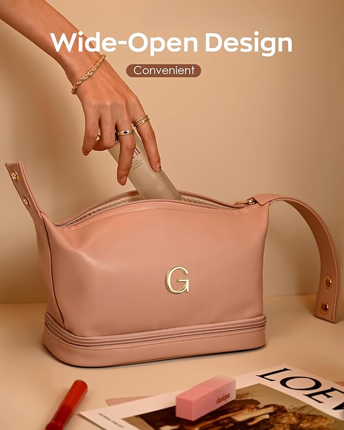 Personalized Makeup Bags, Initial Bags - Image 3