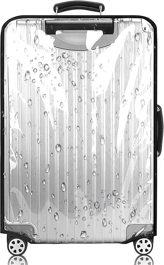 30 Inch PVC Luggage Protector Cover by Unknown