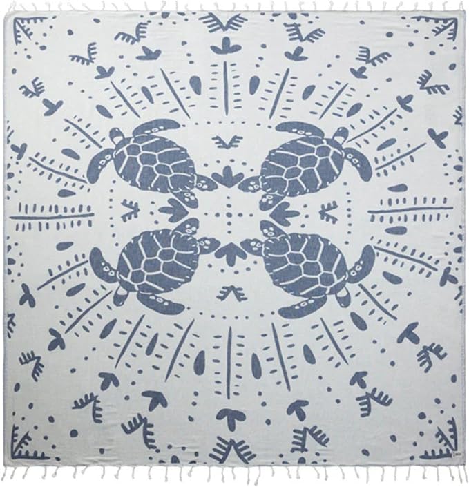 Sand Cloud Extra Large Turkish Beach Towel by SandCloud