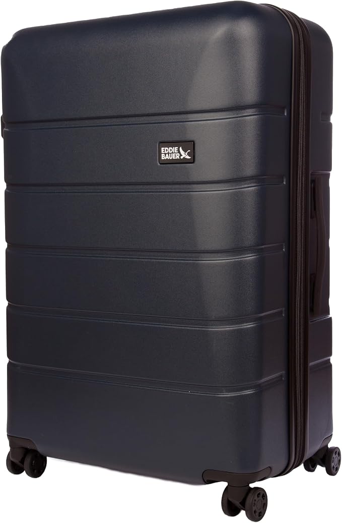 Eddie Bauer Glacier Carry-On 22" and Checked 30" Luggage | Hardside | Spinner - Image 6
