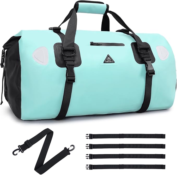 Haimont Waterproof Duffel Bag Roll-top Dry Duffel Bag by Haimont