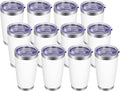 VEGOND 20oz Tumbler with Lid and Straw Stainless Steel Tumbler Cup Bulk Vacuum by VEGOND