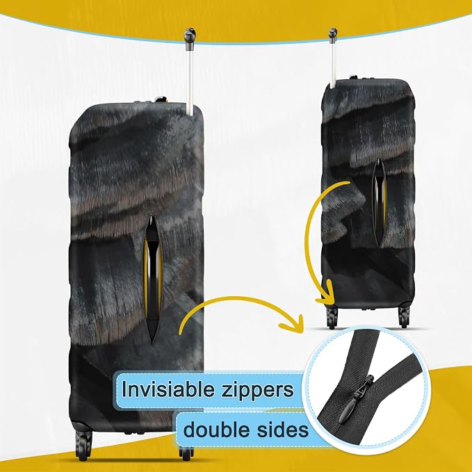 24 Inch PVC Luggage Protector Covers - Image 4