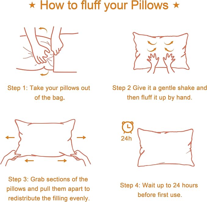 NTBAY Toddler Pillows, Down Alternative 13"x18" Pillows, Machine Washable - Image 8