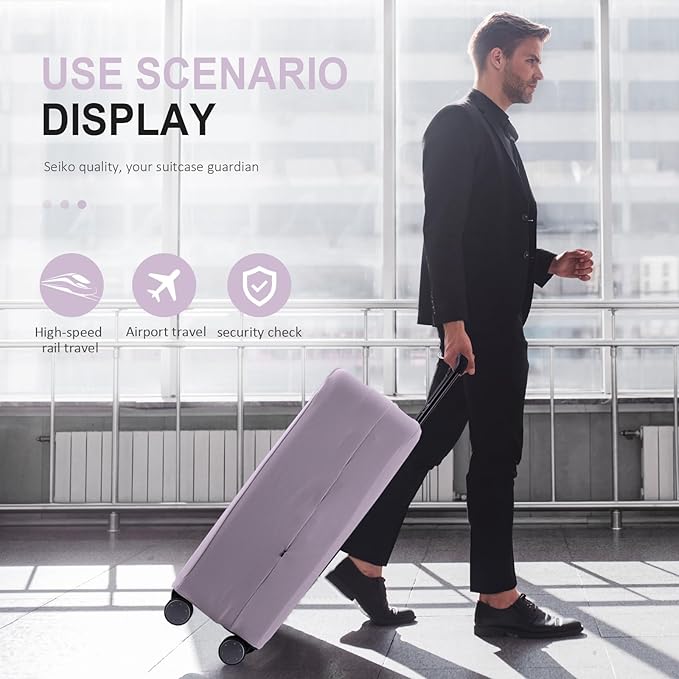 Travel Luggage Cover - Image 7