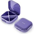 Small Pill Case, Travel Pill Box, Portable Pill Organizer, Pill Container by ONTERATE