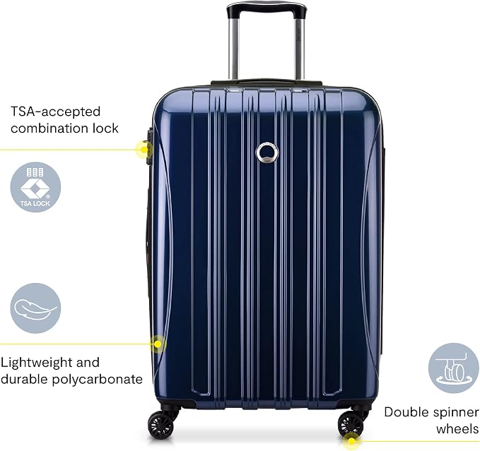 DELSEY PARIS Helium Aero Hardside Expandable Luggage - Image 3