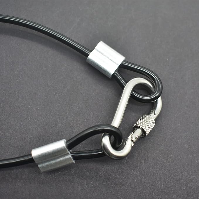 5 Pcs 5mm Wire 48 inch Vinyl Coated Stainless Steel Cable - Image 7