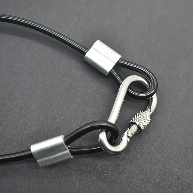 10 pcs 2mm Wire 12 inch Vinyl Coated Stainless Steel Cable - Image 7