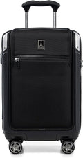 Travelpro Platinum Elite Hardside Expandable Carry on Luggage, 8 Wheel Spinner by Travelpro