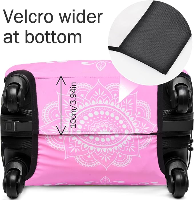 Luggage Cover for Suitcase Elastic Suitcase Cover Protector, Carry On Luggage - Image 4