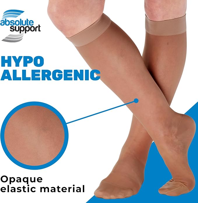 Made in USA - Sheer Compression Socks - Image 3