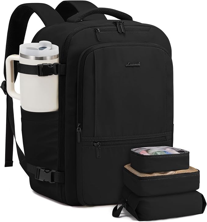 LOVEVOOK Travel Backpack for Women & Men, 60L Large Carry On Backpack Airline by LOVEVOOK