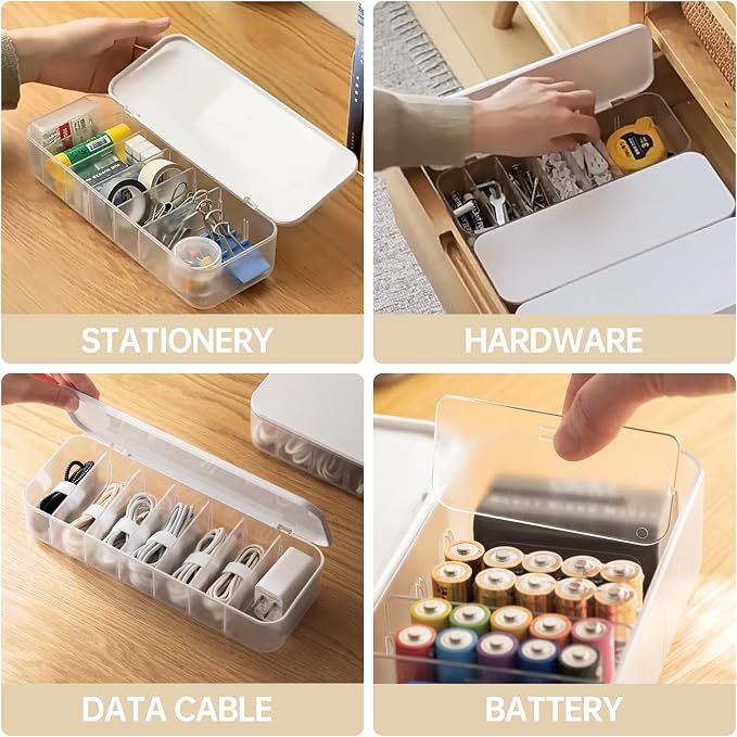 Cable Organizer Storage Box - Image 5