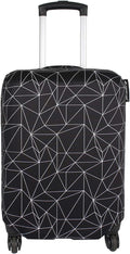 Explore Land Travel Luggage Cover Suitcase Protector Fits 23-26 Inch Case by ExploreLand
