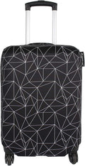 Explore Land Travel Luggage Cover Suitcase Protector Fits 31-32 Inch Case by ExploreLand