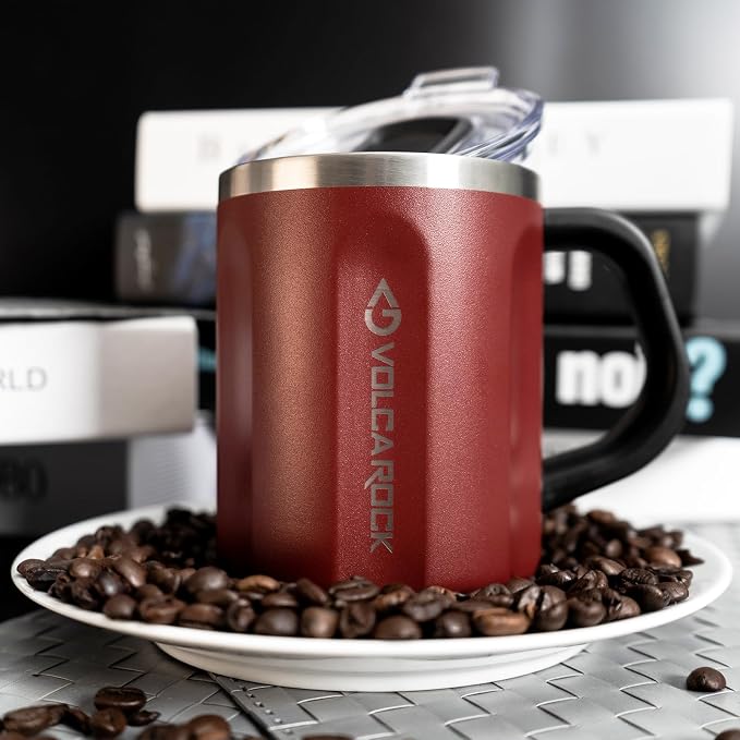 16oz Stainless Steel Togo Coffee Travel Mug, Spill Proof Tea Mug - Image 8