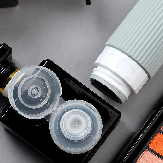Travel Bottles for Toiletries, Tsa Approved 2oz Travel Bottles, BPA Free Leak - Image 5