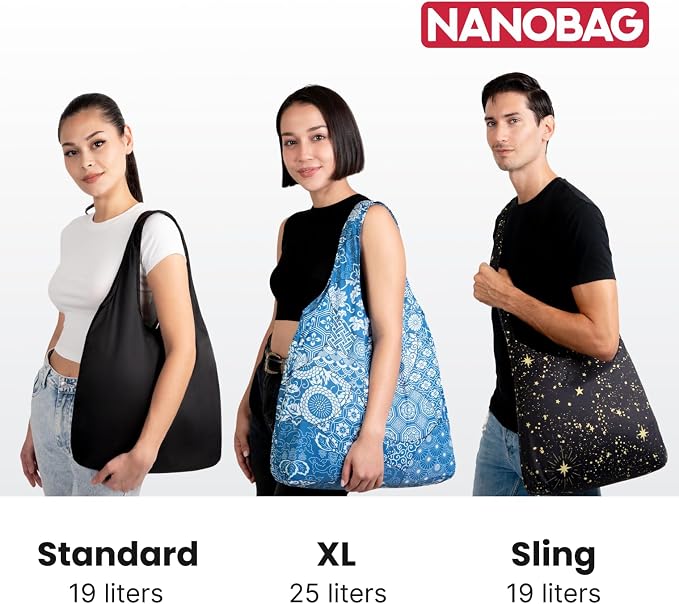 Nanobag Ultra-Lightweight Foldable Tote - Image 9