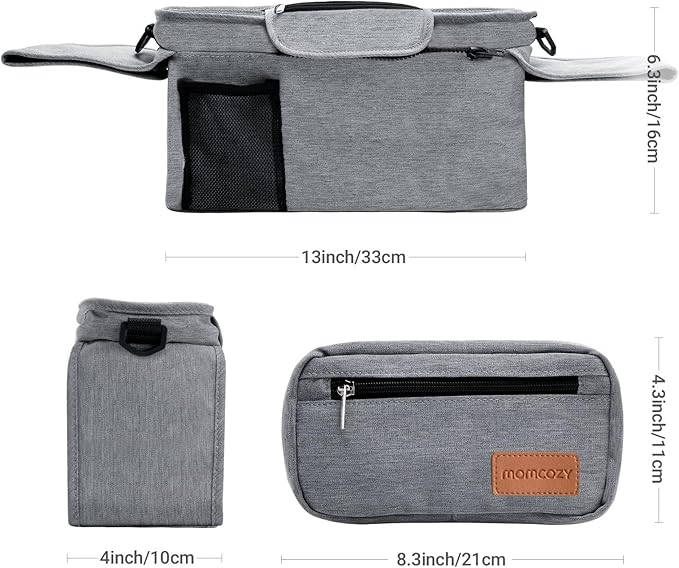 Momcozy Universal Stroller Organizer - Image 3