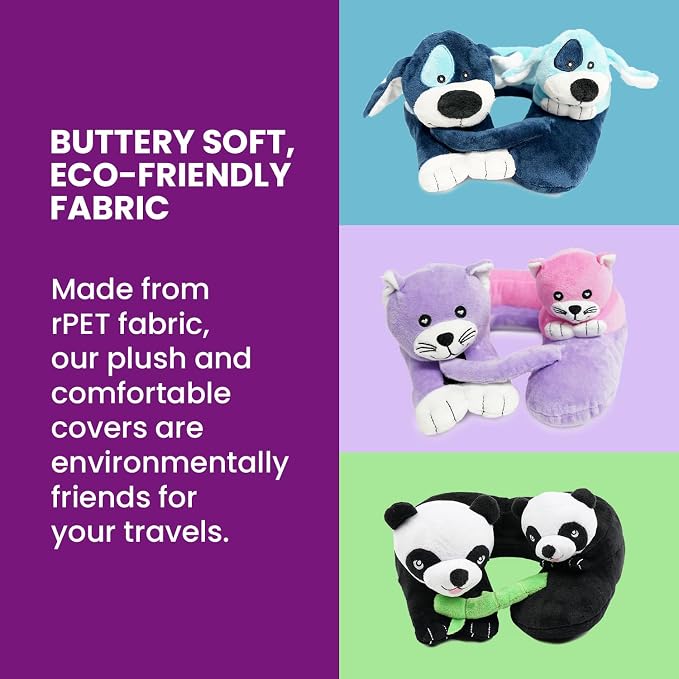 Cabeau Airplane Travel Pillow for Kids – Evolution Kids – Neck Support for - Image 6
