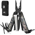 FLISSA Multitool, 15-in-1 Multi Tool Pocket Knife by FLISSA