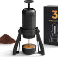 STARESSO PLUS SP300 Espresso Machine, Manual Portable Coffee Maker Compatible by STARESSO