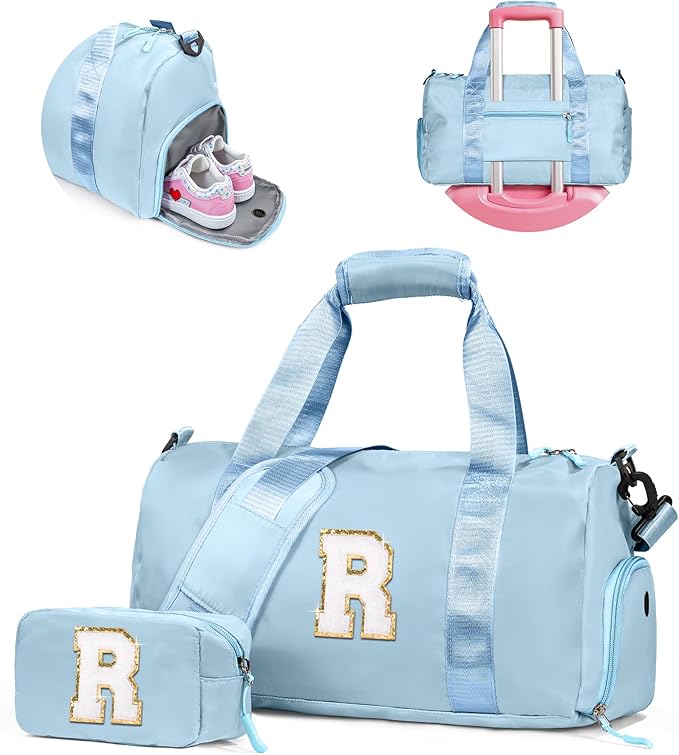 Easter Gifts for Kids-Girl Gym Bag by Vogewood