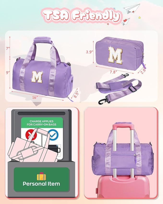 Daughter Birthday Gifts-Girl Gym Bag - Image 3