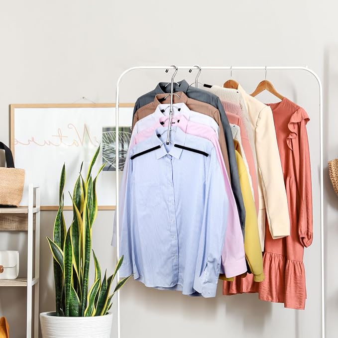 DOIOWN Space Saving 6 Tier Coat Hangers - Image 6