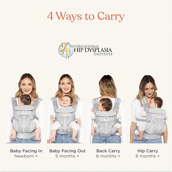 Ergobaby Omni Classic Baby Carrier Newborn to Toddler - Image 2
