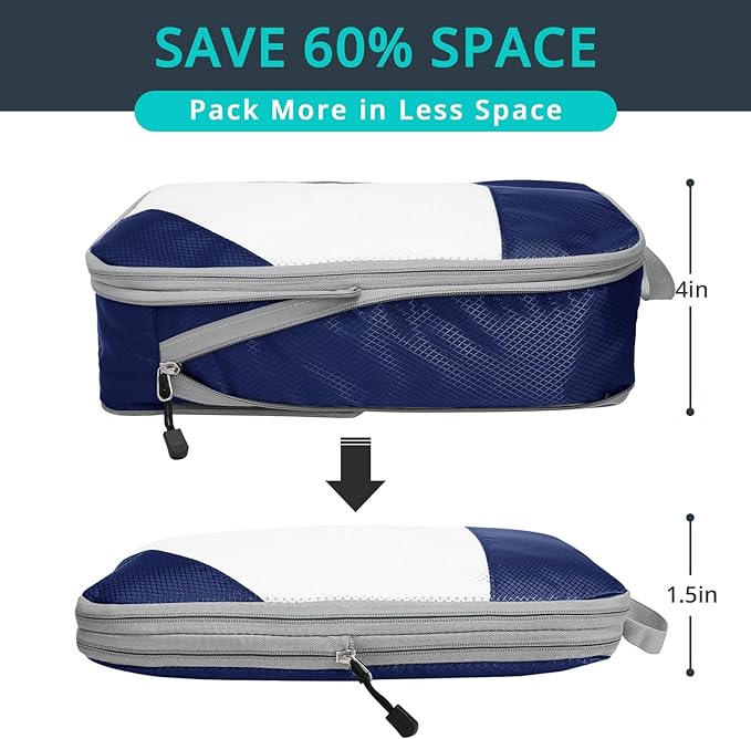 3 Set Compression Packing Cubes - Image 2