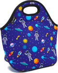 FlowFly Neoprene kids Lunch box Insulated Soft Bag Mini Cooler Thermal Meal by FlowFly