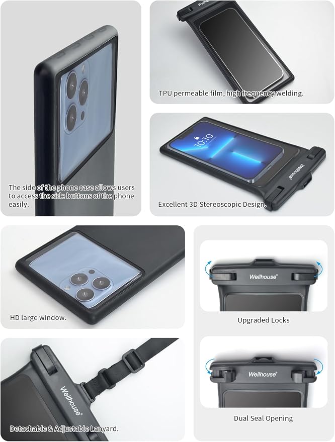 wellhouse Waterproof Phone Pouch, Waterproof Phone Case - Image 6