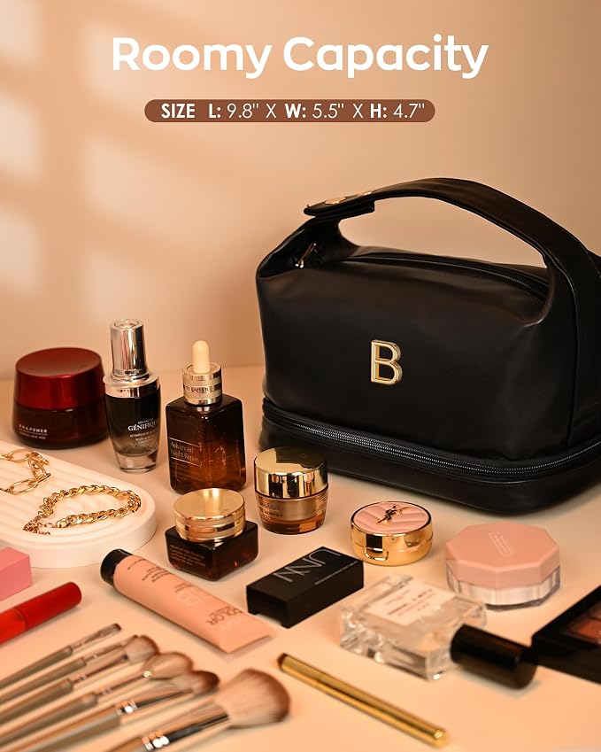 Teacher Appreciation Gifts, Personalized Makeup Bag - Image 5