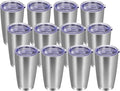VEGOND 20oz Tumbler with Lid and Straw Stainless Steel Tumbler Cup Bulk Vacuum by VEGOND