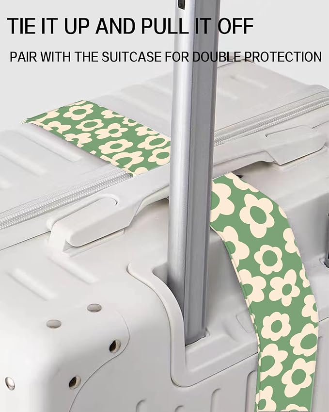 Luggage Straps for Suitcases, Adjustable Travel Belt, Durable Wide Luggage Strap - Image 3