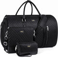 Convertible Garment Duffel Bag for Travel by TIBES