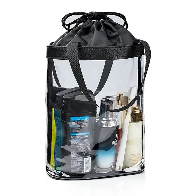 Clear Makeup Bags, TSA Approved Toiletry Bag - Image 7