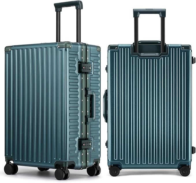 ROAMING Zipperless Luggage 24 Inch by ROAMING