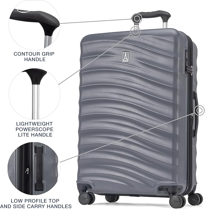 Travelpro Maxlite Air V2 Hardside Expandable Luggage, 8 Spinner Wheels - Image 2