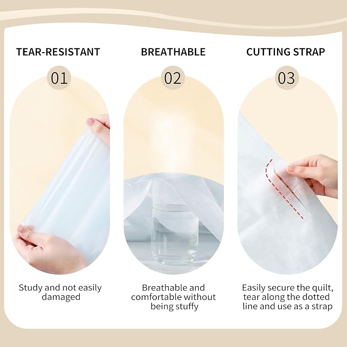 YOUNGTIME Disposable Bed Sheets - Image 4