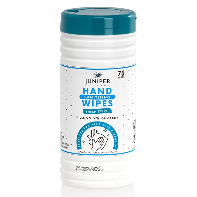 6 Pack Canister Hand Sanitizing Wipes, Alcohol Free 450 Count Canister - Image 2