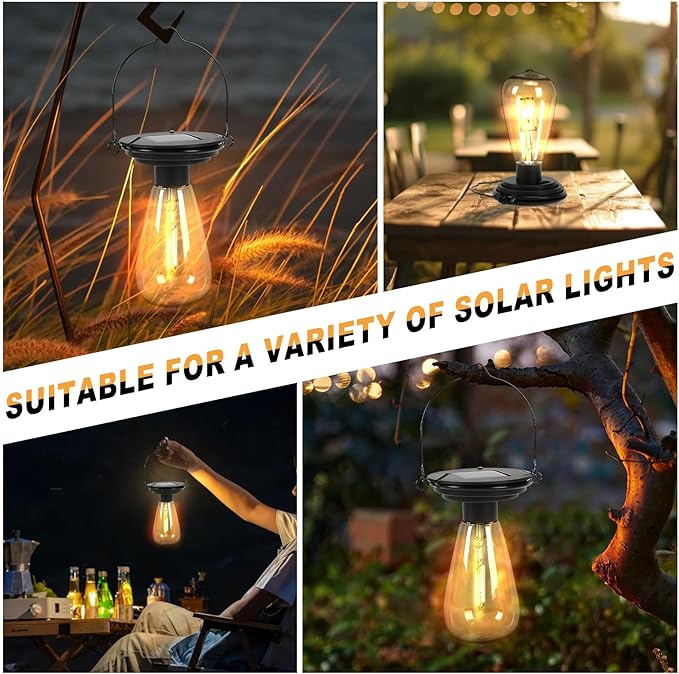Replacement Solar Light Tops-Solar Light Bulbs - Image 5