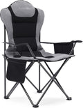 Camping Chairs for Heavy People, Folding Chairs for Outside Outdoor Folding by Aohanoi