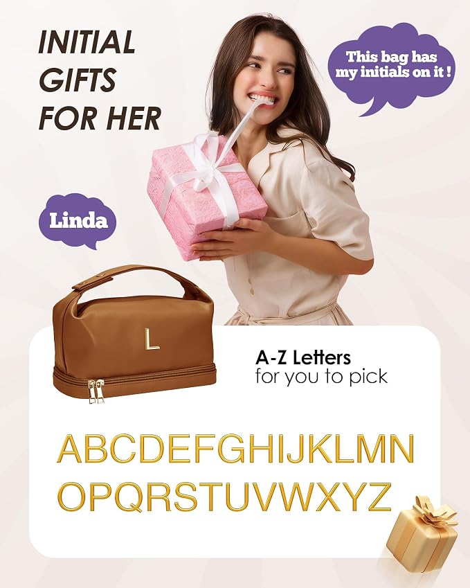 Makeup Bag For Teens 16-18, Personalized Makeup Bag - Image 7