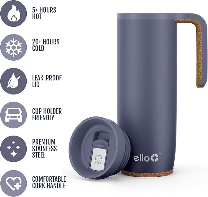 Ello Magnet 18oz Stainless Steel - Image 3