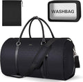 Garment Bag for Travel Convertible Carry On Garment Bag Large Travel Duffel by TIBES