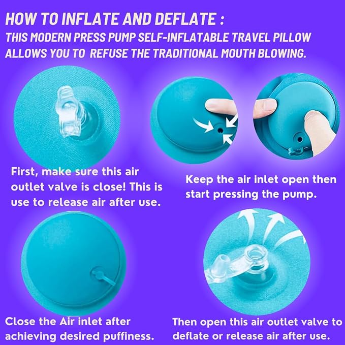 Vorgato Luxury- Airplane Pillow - Image 4